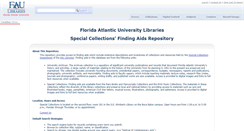 Desktop Screenshot of fauarchon.fcla.edu