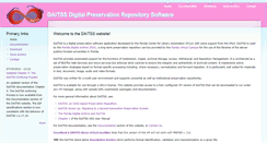 Desktop Screenshot of daitss.fcla.edu