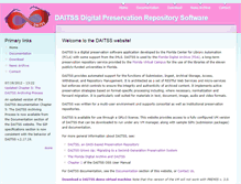 Tablet Screenshot of daitss.fcla.edu